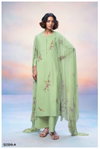 Nuhaa 2596 By Ganga Embroidery Premium Cotton Dress Material Wholesale Price In Surat